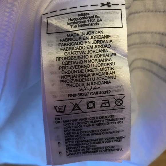 ADIDAS AEROREADY NWT WOMEN LOOSE FIT BREATHABLE ATHLETIC T-SHIRT SHORT SLEEVES - Picture 4 of 7